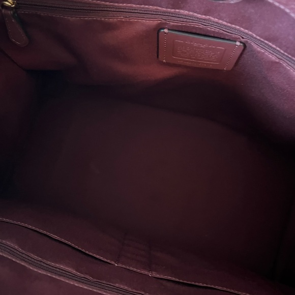 Coach Dempsey Tote Bag 40 XL Mini Bucket Bag - Picture 6 of 10